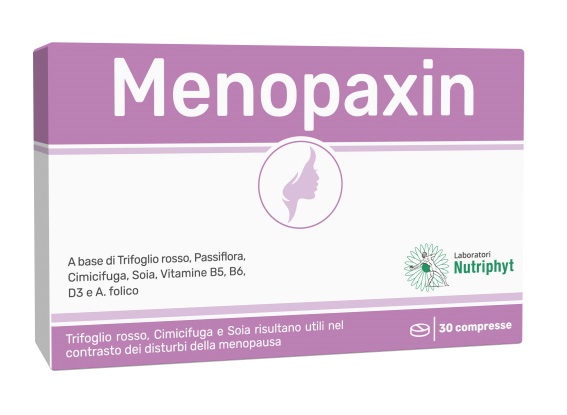 MENOPAXIN 30 COMPRESSE - Farmacia Mastrangelo 
