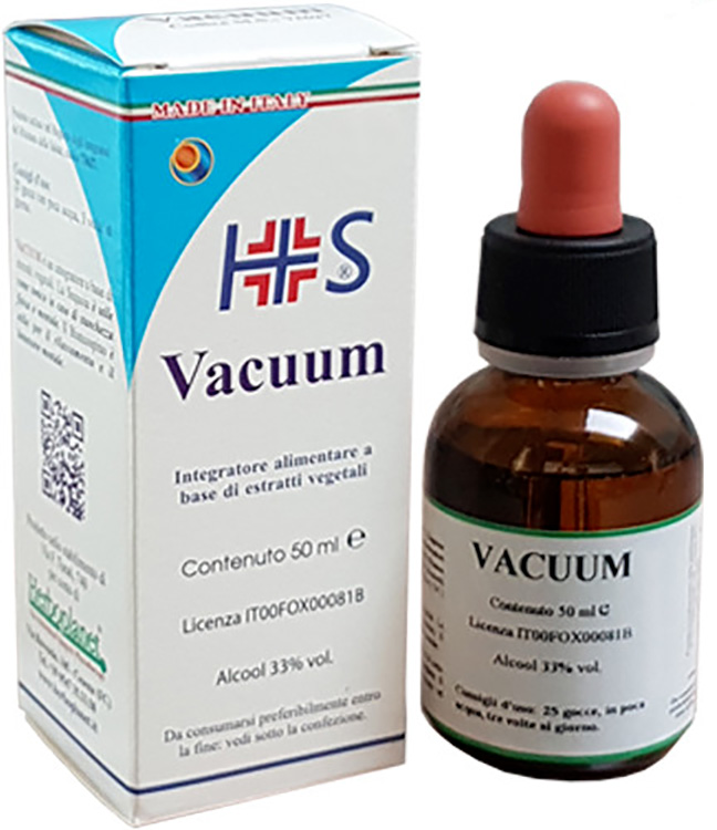 VACUUM GOCCE 50 ML - Farmacia Mastrangelo 