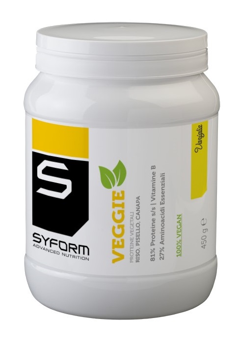 VEGGIE VANIGLIA 450 G - Farmacia Mastrangelo 