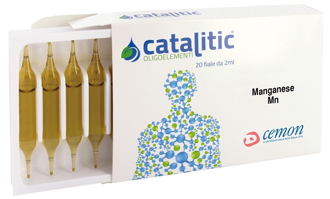 CATALITIC OLIGOELEMENTI MANGANESE MN 20 AMPOLLE - Farmacia Mastrangelo 