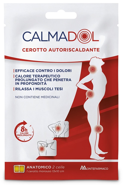 CALMADOL CEROTTO AUTORISCALDANTE 1 PEZZO - Farmacia Mastrangelo 