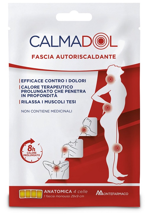 CALMADOL FASCIA AUTORISCALDANTE 1 PEZZO - Farmacia Mastrangelo 