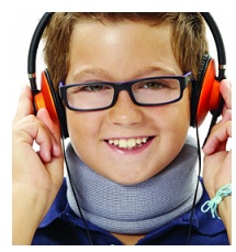 COLLARE CERVICALE MORBIDO GIBAUD ORTHO JUNIOR - Farmacia Mastrangelo 