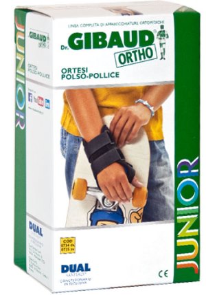 ORTESI POLLICE DESTRO GIBAUD ORTHO JUNIOR - Farmacia Mastrangelo 