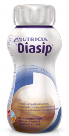 DIASIP CIOCCOLATO 200 ML 4 PEZZI - Farmacia Mastrangelo 