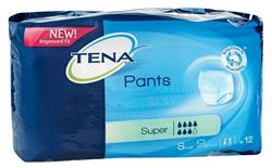 PANNOLONE A MUTANDINA TENA PANTS SUPER TAGLIA SMALL 12 PEZZI - Farmacia Mastrangelo 