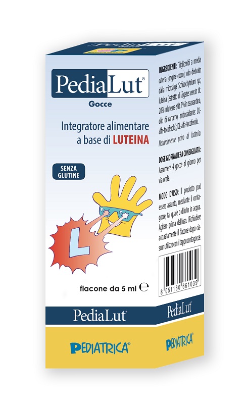 PEDIALUT GOCCE FLACONCINO 5 ML - Farmacia Mastrangelo 