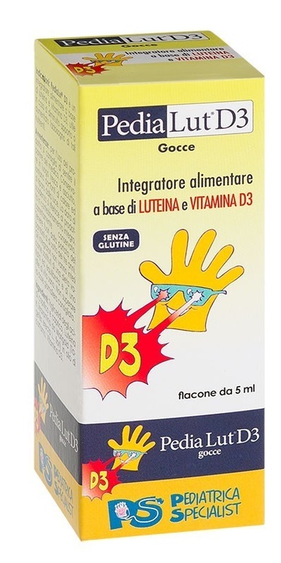 PEDIALUT D3 GOCCE FLACONCINO 5 ML - Farmacia Mastrangelo 