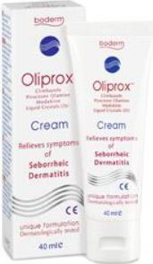 OLIPROX CREAM CREMA ANTIDERMATITE SEBORROICA VISO CORPO 40 ML - Farmacia Mastrangelo 