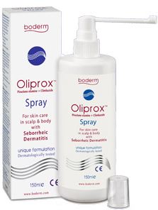 OLIPROX SPRAY ANTIDESQUAMAZIONE E DERMATITE SEBORROICA CUOIO CAPELLUTO E PELLE 150 ML - Farmacia Mastrangelo 