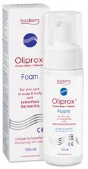 OLIPROX SCHIUMA ANTIDESQUAMAZIONE E DERMATITE SEBORROICA CUOIO CAPELLUTO E PELLE 150 ML - Farmacia Mastrangelo 