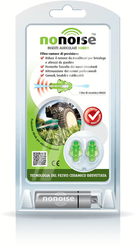 NONOISE HOBBY INSERTO AURICOLARE 2 TAPPI - Farmacia Mastrangelo 