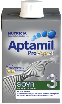 APTAMIL 3 SOYA CRESCITA 500 ML - Farmacia Mastrangelo 