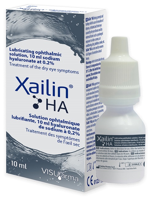 XAILIN HA GOCCE OCULARI 10 ML - Farmacia Mastrangelo 