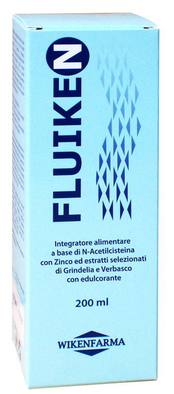 FLUIKEN BOTTIGLIA 200 ML - Farmacia Mastrangelo 