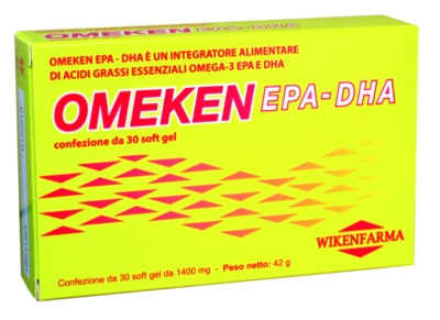 OMEKEN EPA/DHA 30 PERLE BLISTER 42 G - Farmacia Mastrangelo 