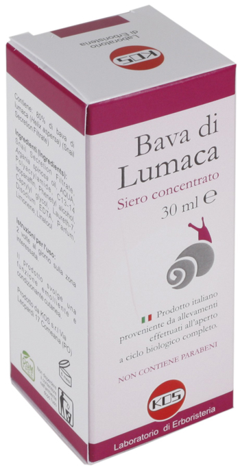 BAVA DI LUMACA SIERO CONCENTRATO 30 ML - Farmacia Mastrangelo 