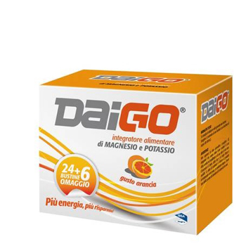 DAIGO ARANCIA 24 + 6 BUSTINE OMAGGIO 240 G - Farmacia Mastrangelo 