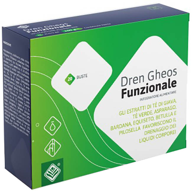 DREN GHEOS FUNZIONALE 20 BUSTINE - Farmacia Mastrangelo 