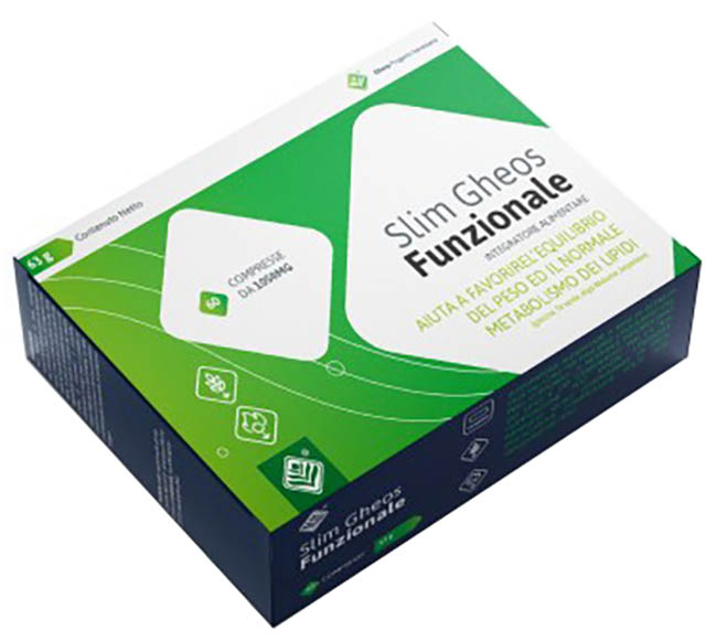 SLIM GHEOS FUNZIONALE 60 COMPRESSE 63 G - Farmacia Mastrangelo 