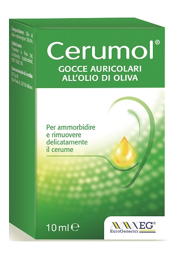 CERUMOL GOCCE AURICOLARI 10 ML - Farmacia Mastrangelo 