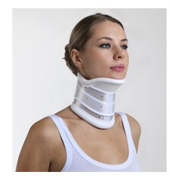 COLLARE CERVICALE RIGIDO CON MENTONIERA GIBAUD ORTHO MISURA 1 - Farmacia Mastrangelo 