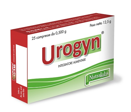 UROGYN 25 COMPRESSE 500 MG - Farmacia Mastrangelo 