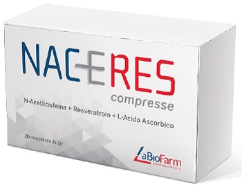NACERES 20 COMPRESSE 1 G - Farmacia Mastrangelo 