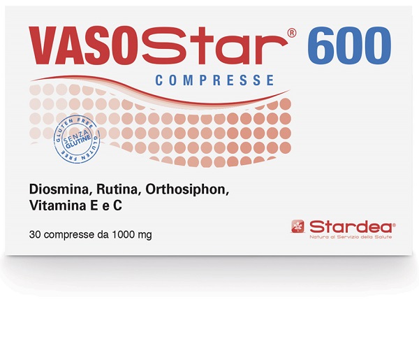 VASOSTAR 600 30 COMPRESSE 1.000 MG - Farmacia Mastrangelo 