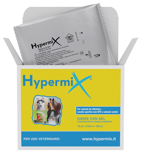 HYPERMIX GARZA 10X10CM 15 PEZZI - Farmacia Mastrangelo 