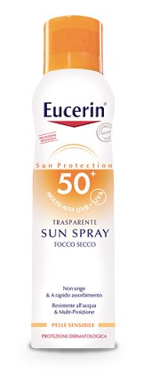 EUCERIN SUN SPRAY TOCCO SECCO SPF50 200 ML - Farmacia Mastrangelo 