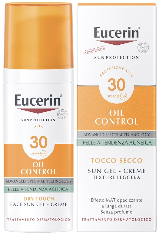 EUCERIN SUN OIL CONTROL 30 50 ML - Farmacia Mastrangelo 