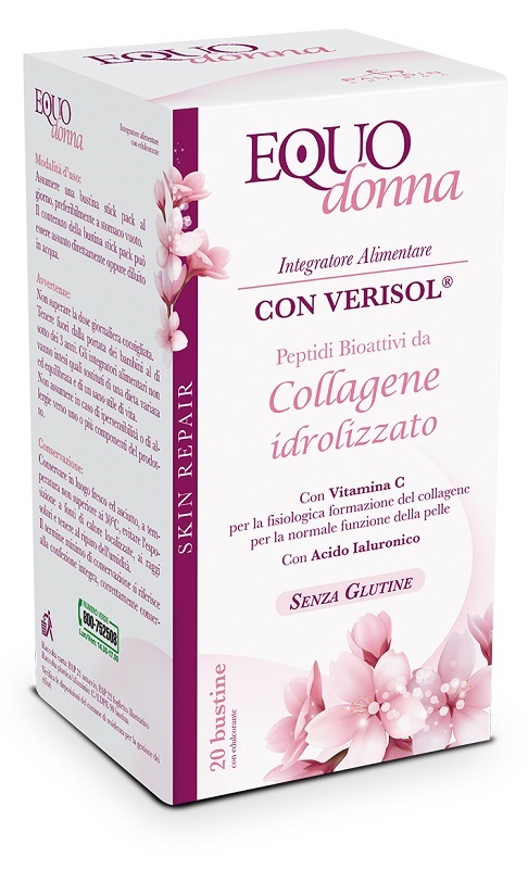 EQUODONNA COLLAGENE PELLE 20 BUSTE - Farmacia Mastrangelo 