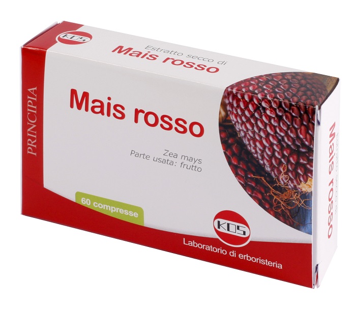 MAIS ROSSO ESTRATTO SECCO 60 COMPRESSE - Farmacia Mastrangelo 