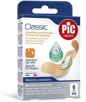 CEROTTO PIC CLASSIC PIC DITA ANTIBATTERICO 6 PEZZI - Farmacia Mastrangelo 