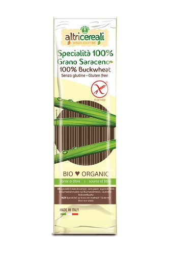ALTRICEREALI SPAGHETTI DI GRANO SARACENO BIO 250 G - Farmacia Mastrangelo 