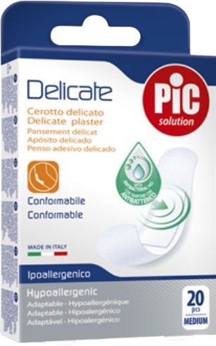 CEROTTO DELICATE STRISCIA ANTIBATTERICA 8 X 100 CM 1 PEZZO - Farmacia Mastrangelo 