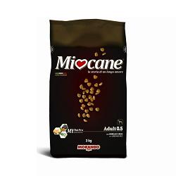 MIOCANE ADULT 0,5 AGNELLO/RISO 3 KG - Farmacia Mastrangelo 
