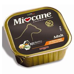 MIOCANE ADULT POLLO/CAROTE GRAIN FREE 150 G - Farmacia Mastrangelo 