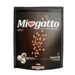 MIOGATTO JUNIOR 0,1 CARNI BIANCHE 400 G - Farmacia Mastrangelo 