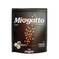 MIOGATTO ADULT 0,3 VITELLO/ORZO 400 G - Farmacia Mastrangelo 