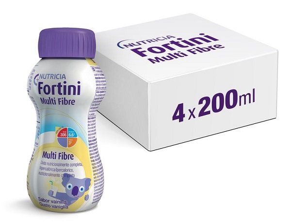 FORTINI MULTI FIBRE GUSTO VANIGLIA 200 ML - Farmacia Mastrangelo 