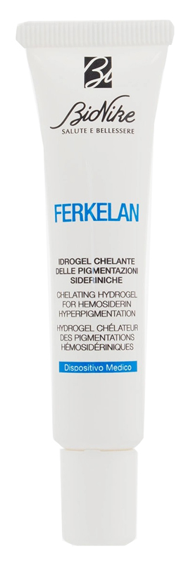 FERKELAN IDROGEL CHELANTE DELLE PIGMENTAZIONI SIDERINICHE - Farmacia Mastrangelo 