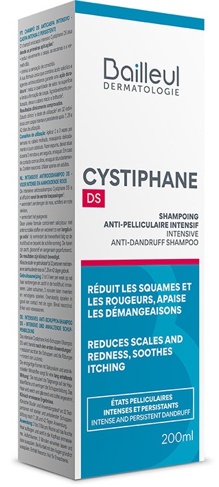 CYSTIPHANE DS SHAMPOO ANTIFORFORA INTENSIVO 200 ML - Farmacia Mastrangelo 