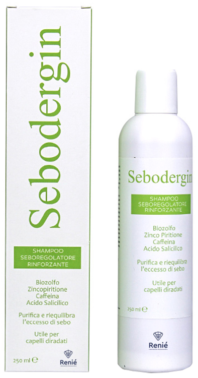 SEBODERGIN SHAMPOO 250 ML - Farmacia Mastrangelo 