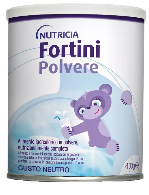 FORTINI POLVERE NEUTRO 400 G - Farmacia Mastrangelo 