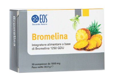 EOS BROMELINA 30 COMPRESSE - Farmacia Mastrangelo 