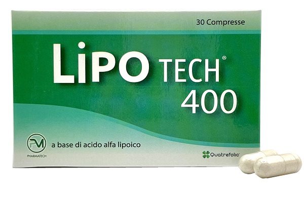 LIPOTECH 400 30 COMPRESSE - Farmacia Mastrangelo 