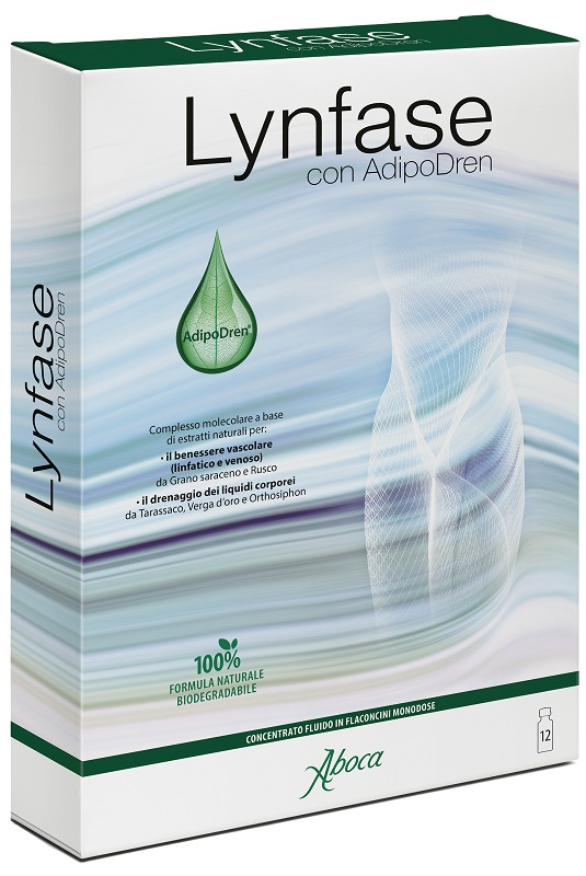 LYNFASE FITOMAGRA 12 FLACONCINI 15 G - Farmacia Mastrangelo 