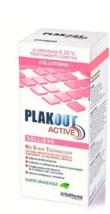 EMOFORM PLAKOUT ACTIVE SOLLIEVO 200 ML - Farmacia Mastrangelo 
